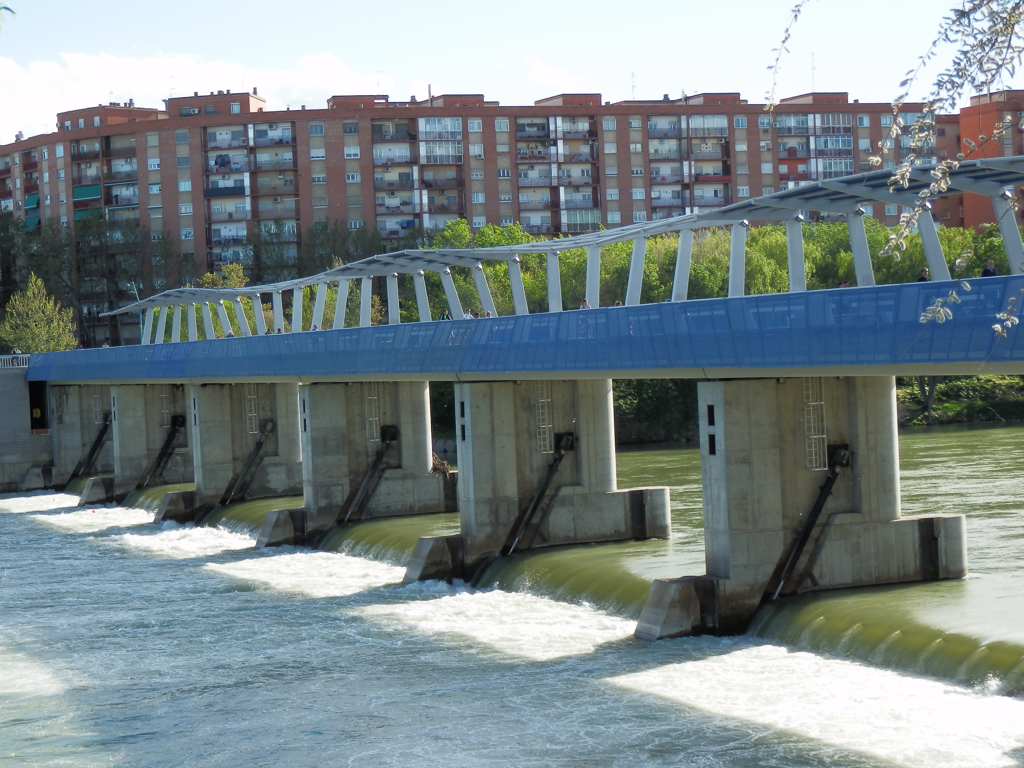 Puente de la Unión. Ver y Hacer. Turismo de Zaragoza. Ayuntamiento de  Zaragoza